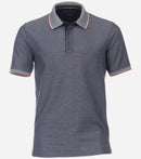 Short Sleeve Polo Shirt - Sargasso Sea