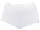3 Pack Cotton Maxi Brief - White
