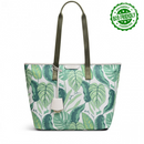 Maple Cross Medium Ziptop Shoulder Bag - Chalk