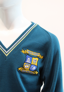 Cotton/acrylic Jumper - Petrol