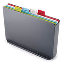 Index Chopping Boards Large Graphite