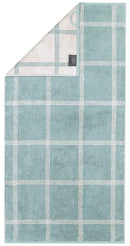 Two Tone Graphic Towel -  Blue