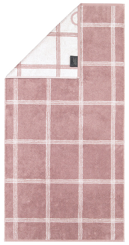 Two Tone Graphic Towel - Magnolia