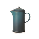 Cafetiere with Metal Press - Deep Teal