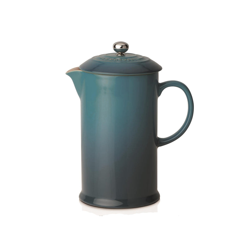 Stoneware Cafetiere - Deep Teal