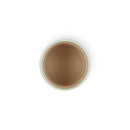 Medium Stoneware Storage Jar With Wooden Lid - Bamboo