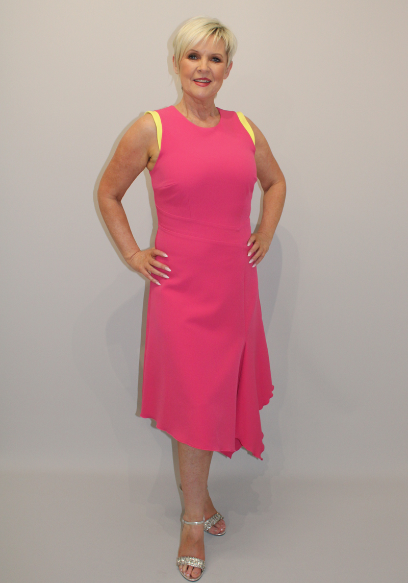 Adelle Dress - Pink