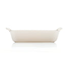 Stoneware Rectangular Dish 26cm - Meringue