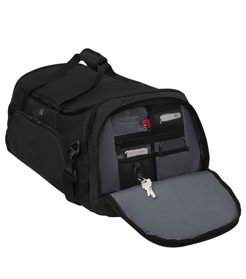 Victorinox VX Sport Evo 2 in 1 Duffle Bag / Backpack 65cm Black