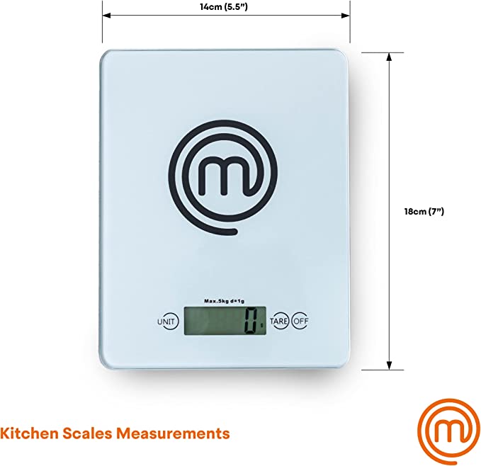 Masterchef Digital Kitchen Scales