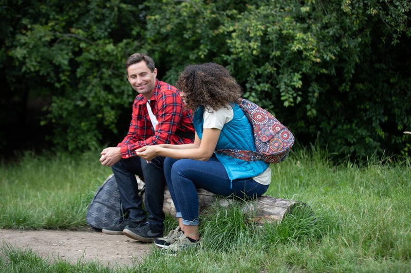 Small Bag - Fireworks