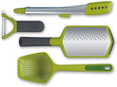 The Foodie Green 4 Piece Gadget &Utensil Set