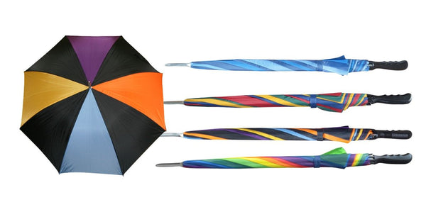 Golf Umbrella - Rainbow