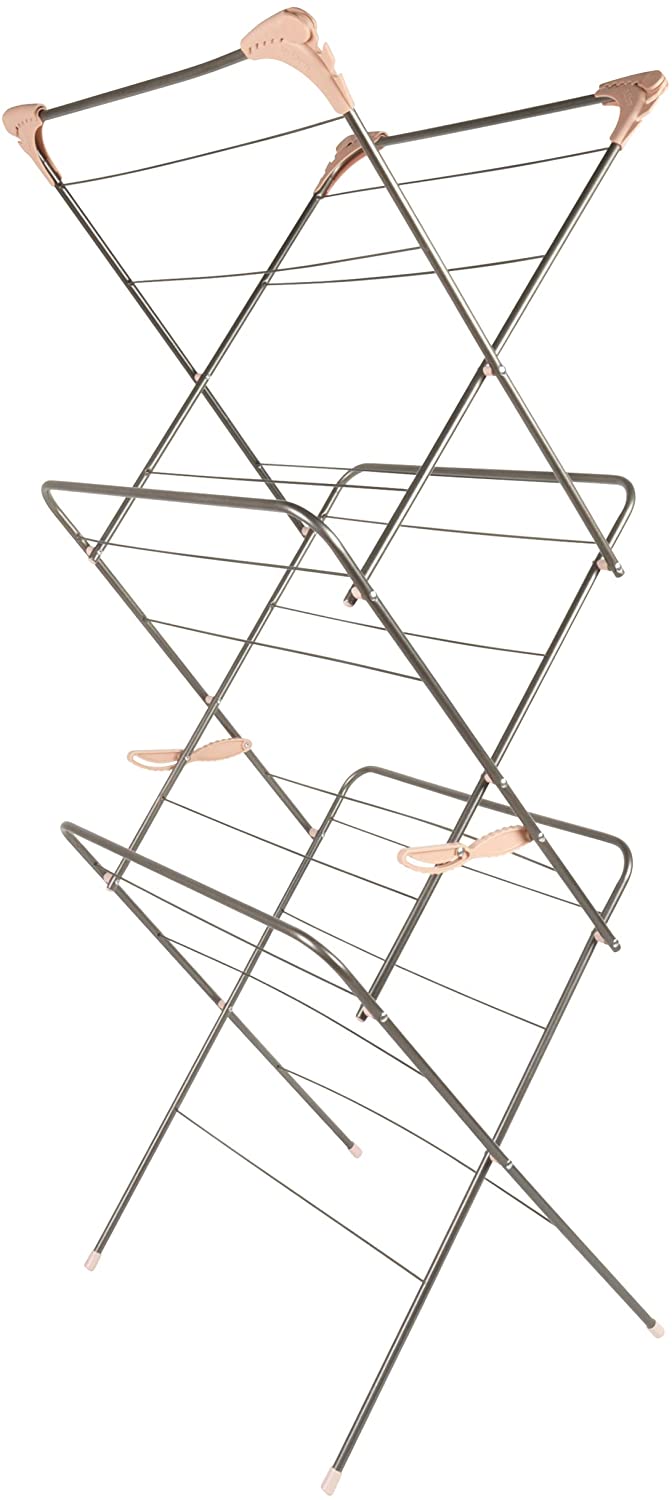 Beldray Graphite Grey Elegant 3 Tier Indoor Airer