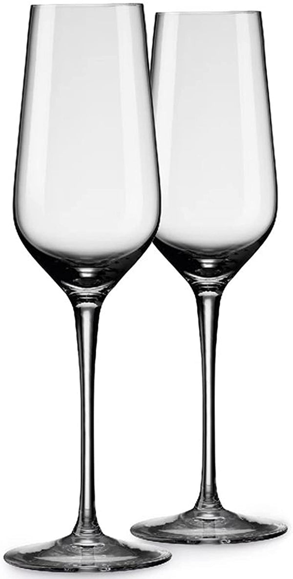 Vivo Set of 2 Champagne Glasses