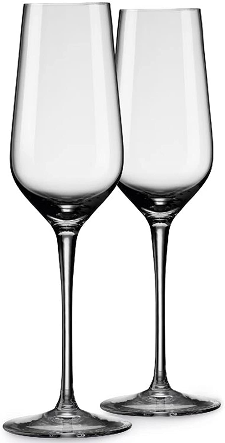 Vivo Set of 2 Champagne Glasses