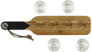 Serving Paddle & Shot Glasses
