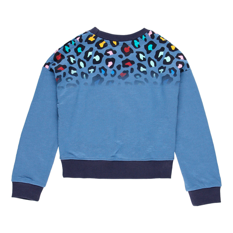 Fleece Sweatshirt - Blue