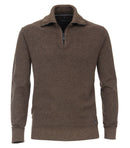 Patterned Troyer Jumper - New Milkie