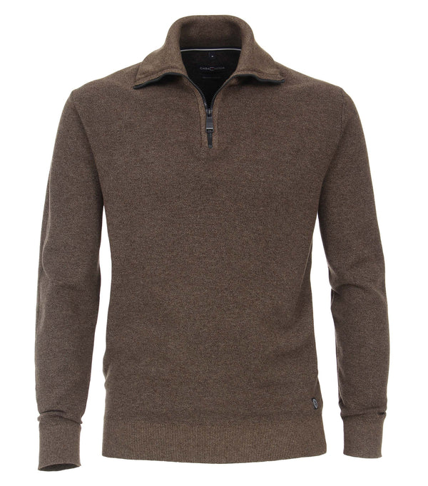 Patterned Troyer Jumper - New Milkie