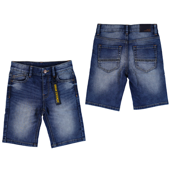 Soft Denim Bermuda - Medium