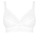 Active Support Cotton Soft Cup - White
