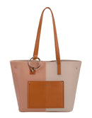 Patch Bag - Creamy Grey