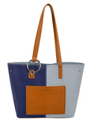 Patch Bag - Light Blue