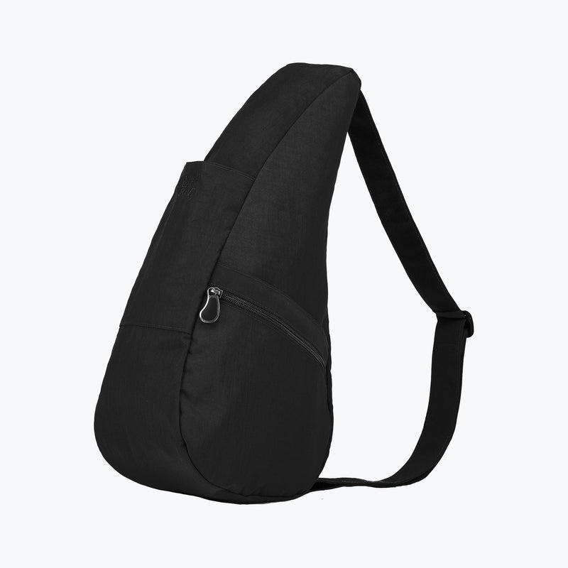 Small Textured Nylon Black