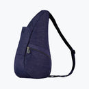 Small Textured Nylon Bag - Blue Night