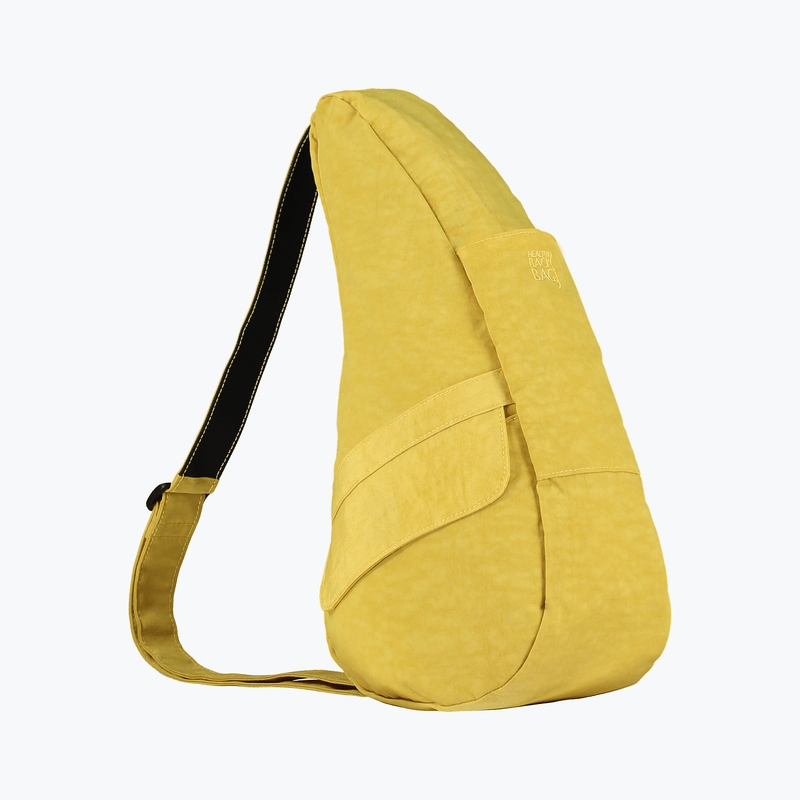 Small Textured Nylon Mineral Yellow