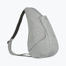 Small Textured Nylon Bag - Rocket Grey