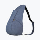 Small Textured Nylon Bag - Vintage Indigo