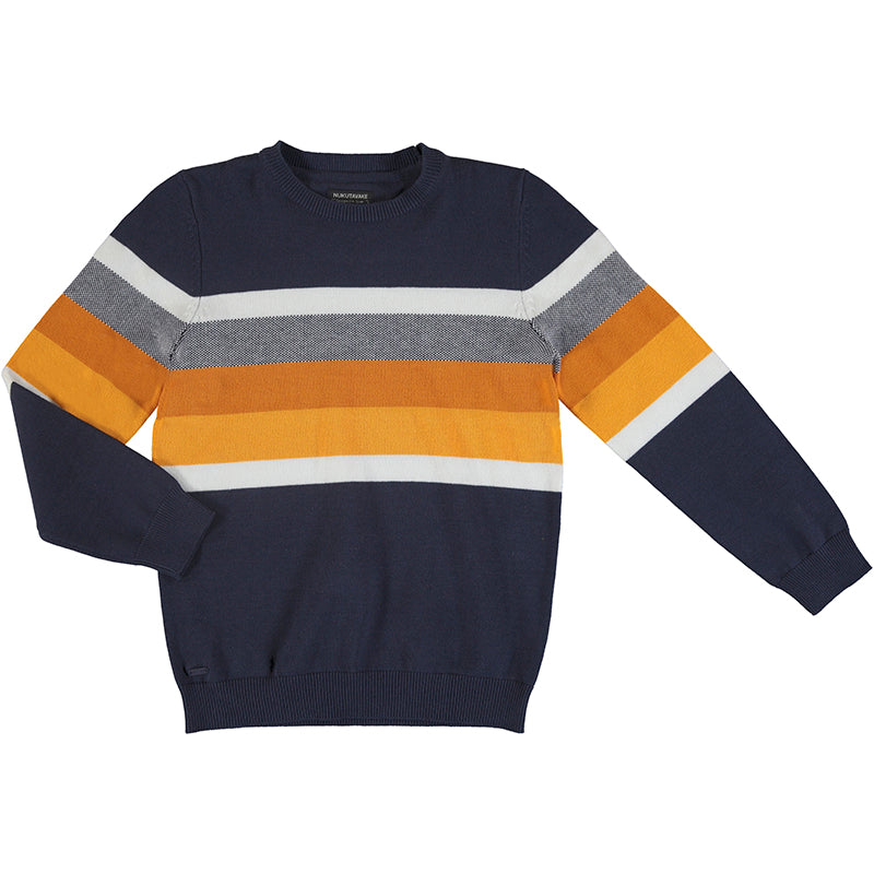 Stripe Sweater - Ocean
