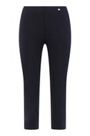 Marie Crop Trouser - Black