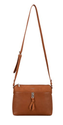 Shoulder Pouch - Cognac