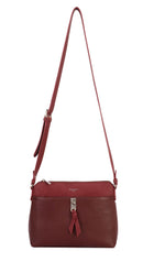 Shoulder Pouch - Bordeaux