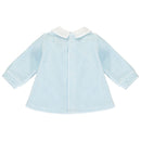 2 Piece Velour Outfit - Pale Blue