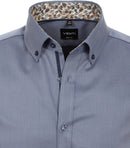 Body Fit Shirt - Blue