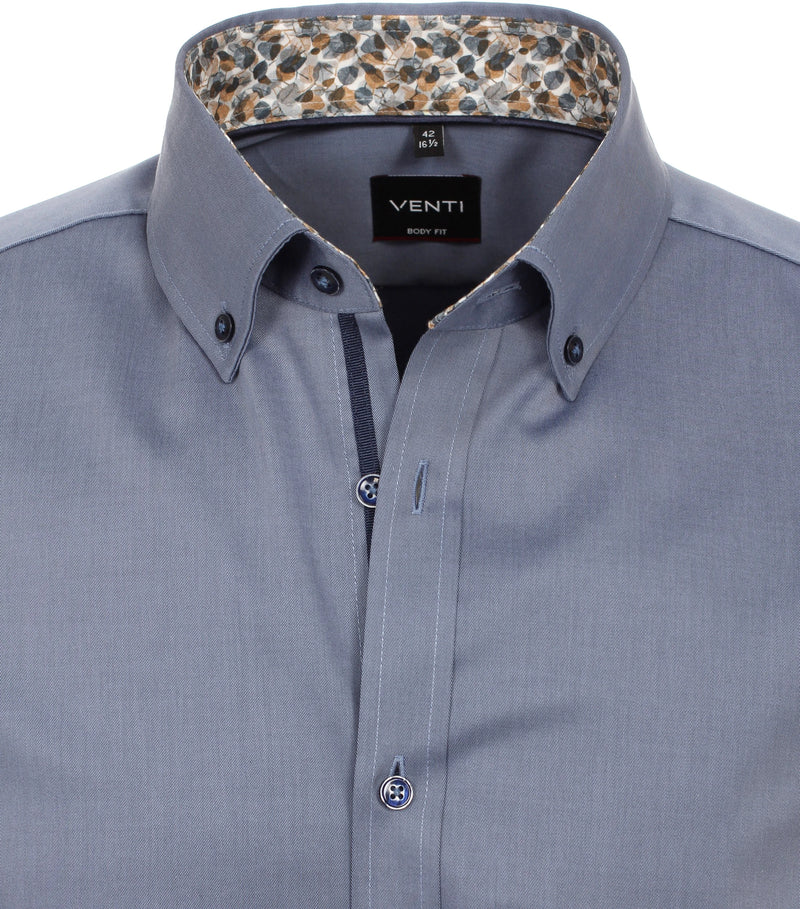 Body Fit Shirt - Blue