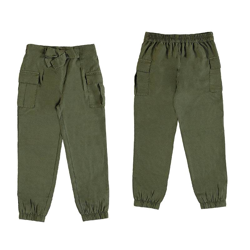 Pant With Pockets - Hunt Green
