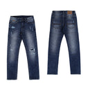 Ripped Straight Jean - Dark