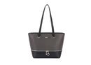 Shoulder Bag - Dark Grey/black