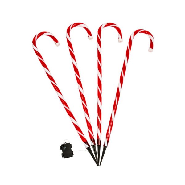 CandyCane Stakes - XL - Set of 4