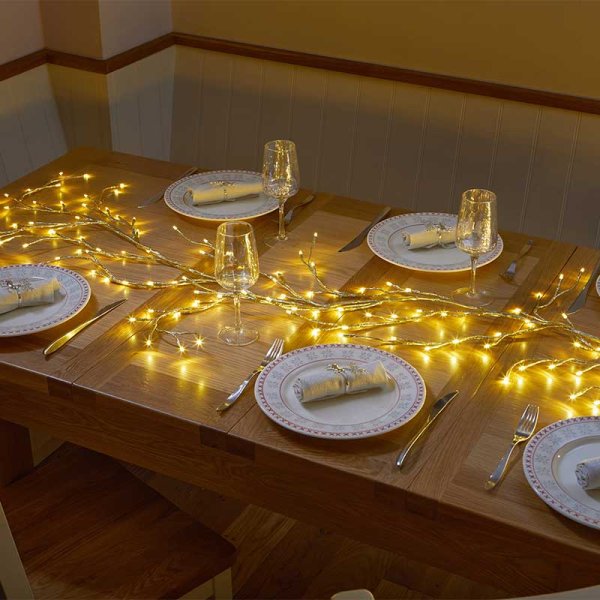 144 LED LightVine - Warm White