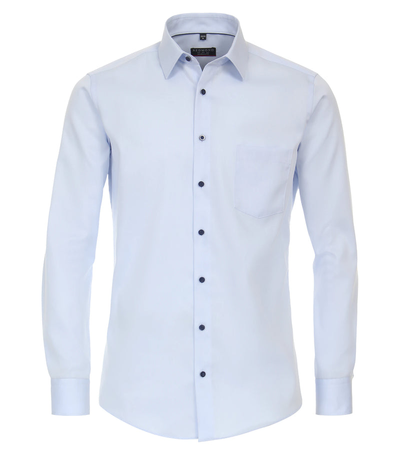 City Long Sleeve Shirt - Blue