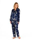 Gaspe Pyjama - Navy