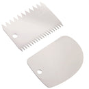 Plastic Dough Scraper & Comb