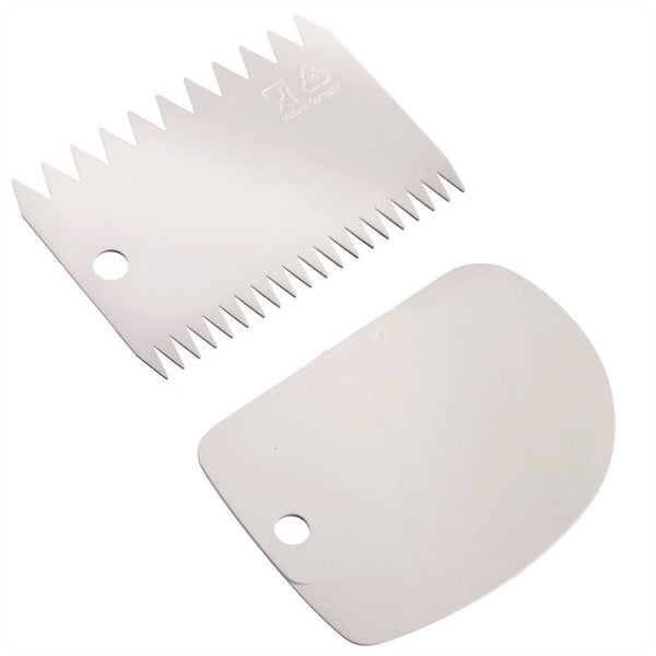 Plastic Dough Scraper & Comb