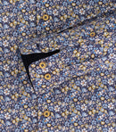 Casual Long Sleeve Shirt - Blue